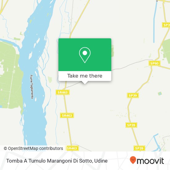 Tomba A Tumulo Marangoni Di Sotto map