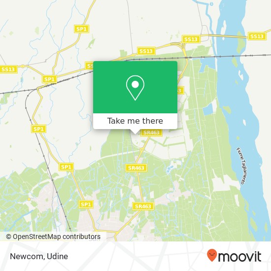 Newcom map