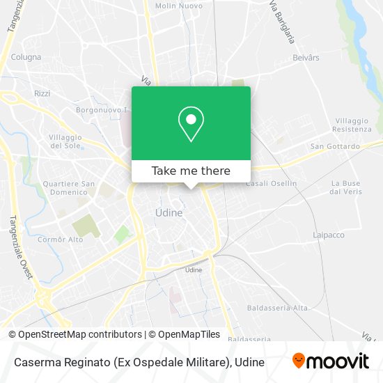 Caserma Reginato (Ex Ospedale Militare) map