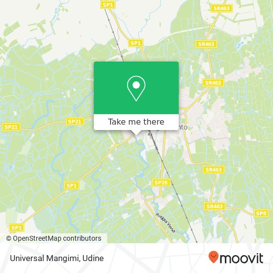 Universal Mangimi map