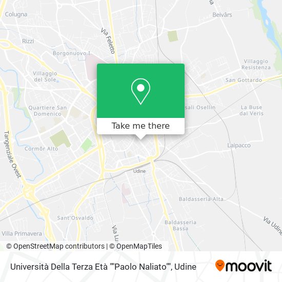 Università Della Terza Età ""Paolo Naliato"" map