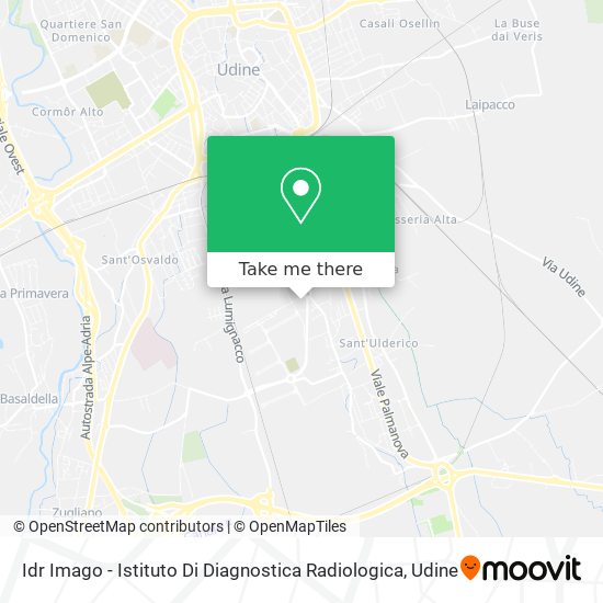 Idr Imago - Istituto Di Diagnostica Radiologica map