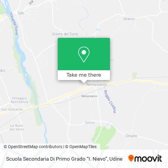 Scuola Secondaria Di Primo Grado “I. Nievo” map