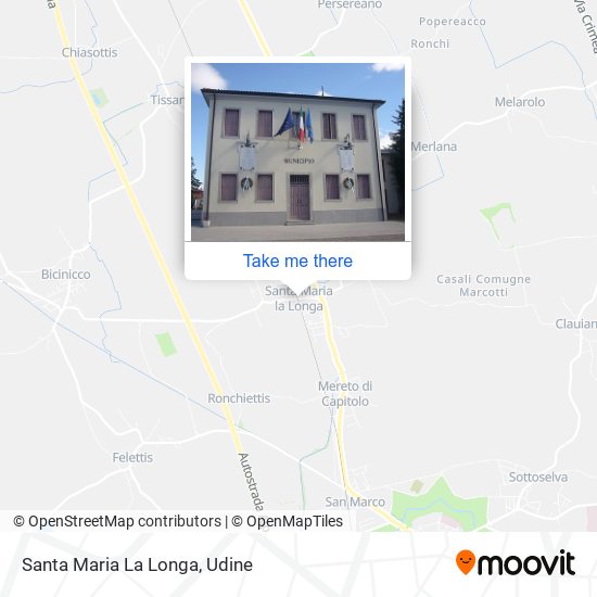 Santa Maria La Longa map