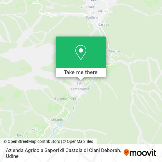 Azienda Agricola Sapori di Castoia di Ciani Deborah map