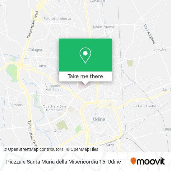 Piazzale Santa Maria della Misericordia 15 map