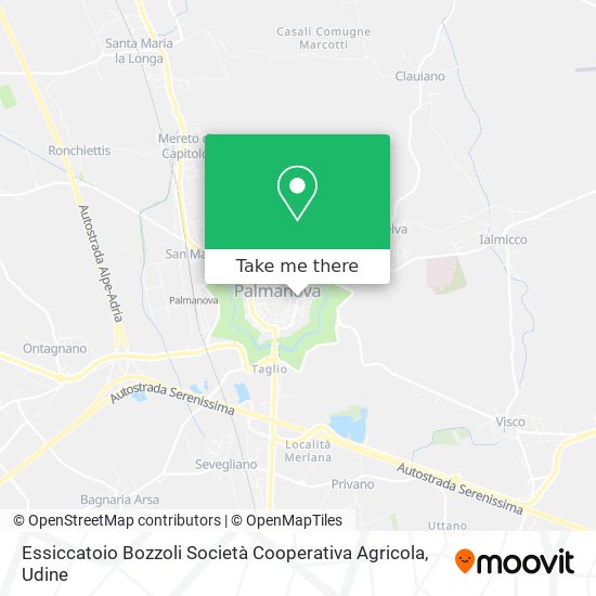 Essiccatoio Bozzoli Società Cooperativa Agricola map