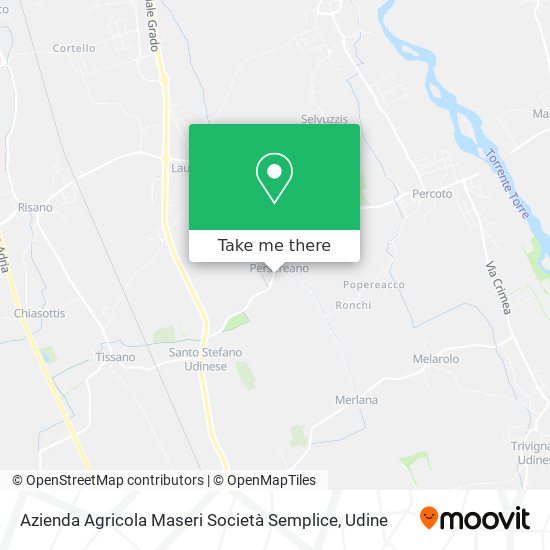 Azienda Agricola Maseri Società Semplice map