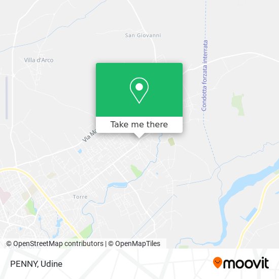 PENNY map