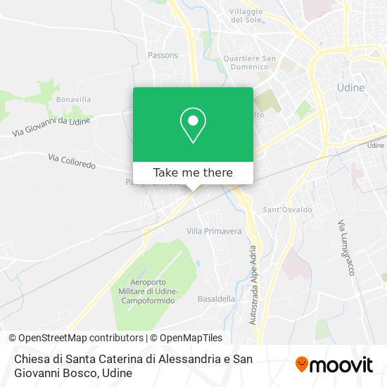 Chiesa di Santa Caterina di Alessandria e San Giovanni Bosco map