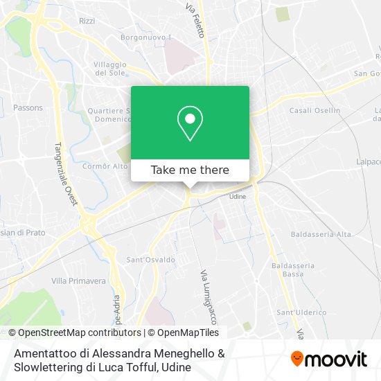 Amentattoo di Alessandra Meneghello & Slowlettering di Luca Tofful map