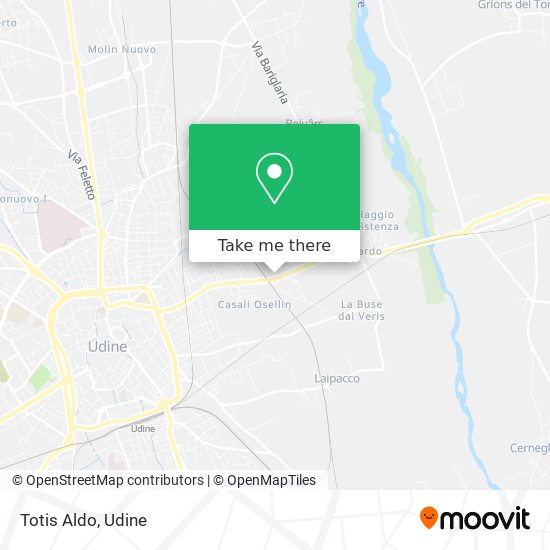 Totis Aldo map