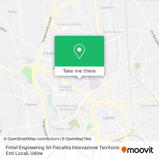 Fintel Engineering Srl Fiscalita Innovazione Territorio Enti Locali map
