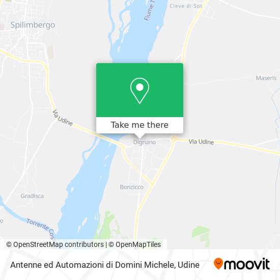 Antenne ed Automazioni di Domini Michele map