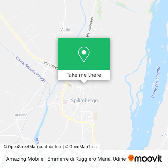 Amazing Mobile - Emmerre di Ruggiero Maria map