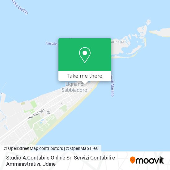 Studio A.Contabile Online Srl Servizi Contabili e Amministrativi map