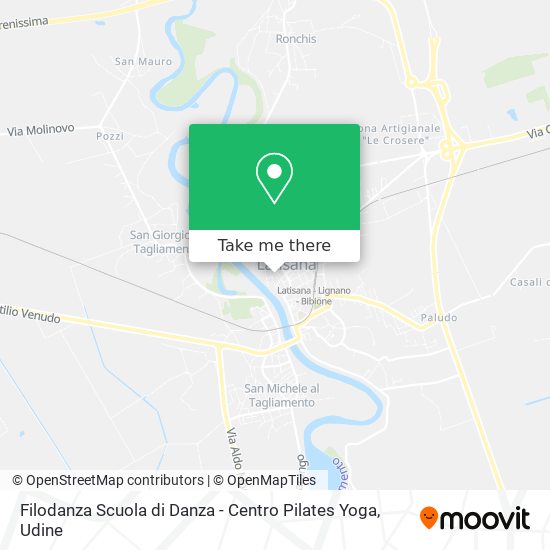 Filodanza Scuola di Danza - Centro Pilates Yoga map