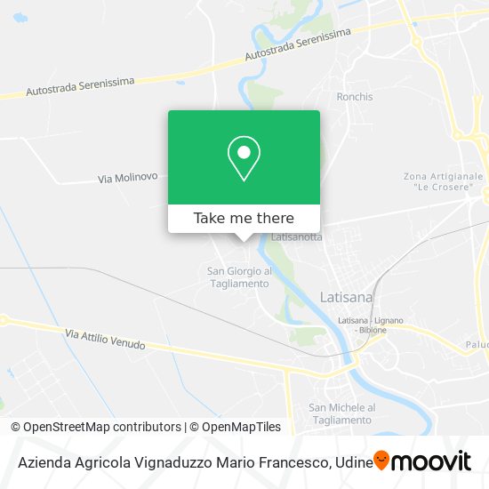 Azienda Agricola Vignaduzzo Mario Francesco map