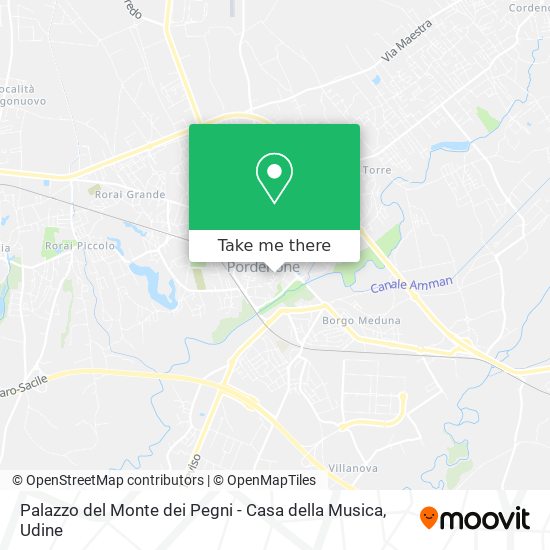 Palazzo del Monte dei Pegni - Casa della Musica map