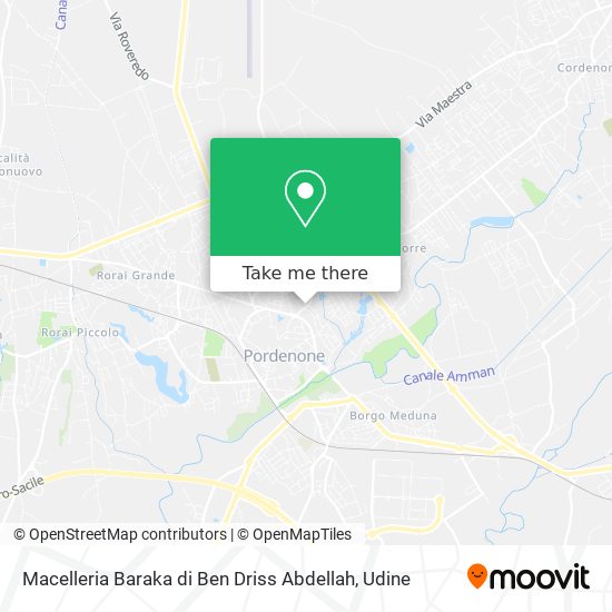 Macelleria Baraka di Ben Driss Abdellah map