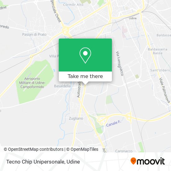 Tecno Chip Unipersonale map