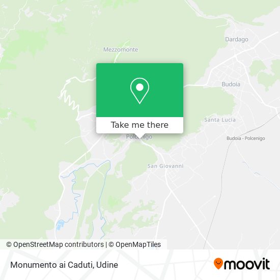 Monumento ai Caduti map