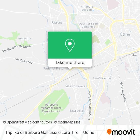 Triplika di Barbara Galliussi e Lara Tirelli map