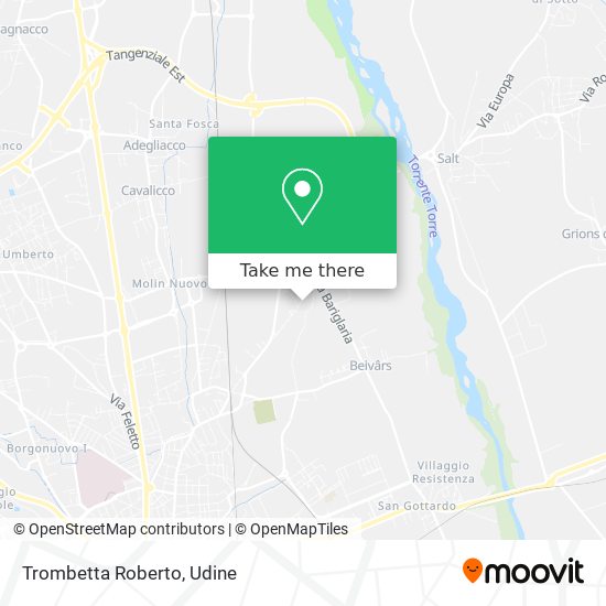 Trombetta Roberto map