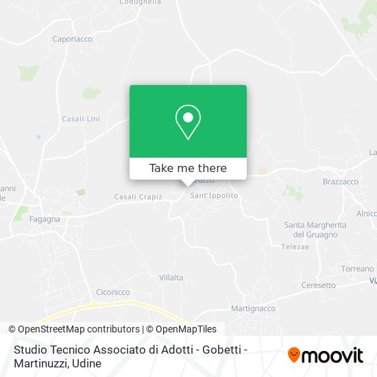 Studio Tecnico Associato di Adotti - Gobetti - Martinuzzi map