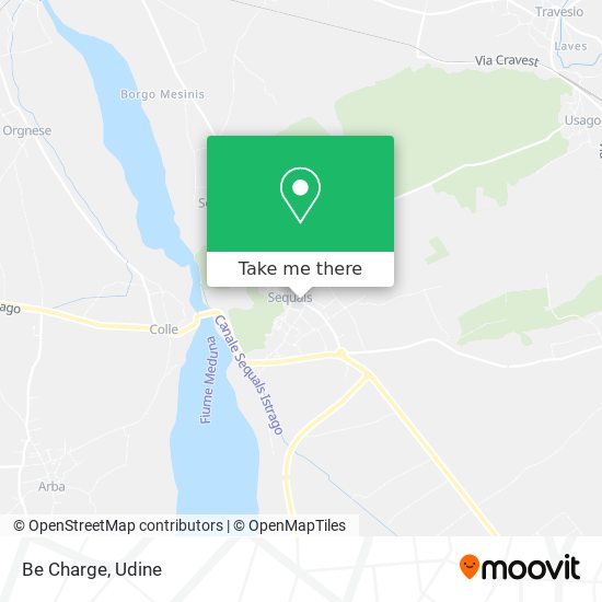 Be Charge map