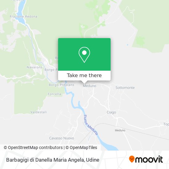 Barbagigi di Danella Maria Angela map