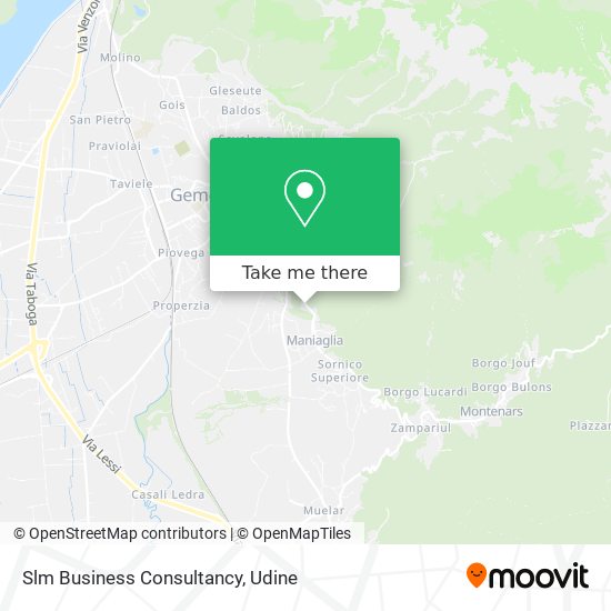 Slm Business Consultancy map