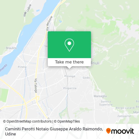 Caminiti Perotti Notaio Giuseppe Araldo Raimondo map