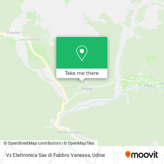 Vz Elettronica Sas di Fabbro Vanessa map