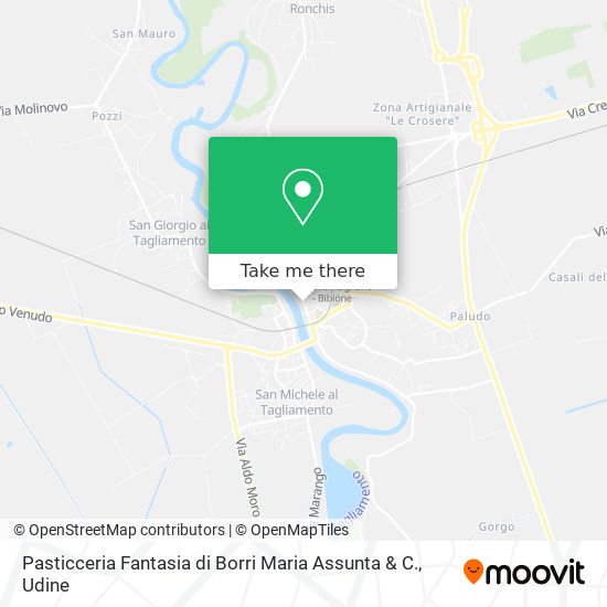 Pasticceria Fantasia di Borri Maria Assunta & C. map