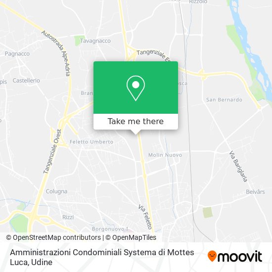 Amministrazioni Condominiali Systema di Mottes Luca map