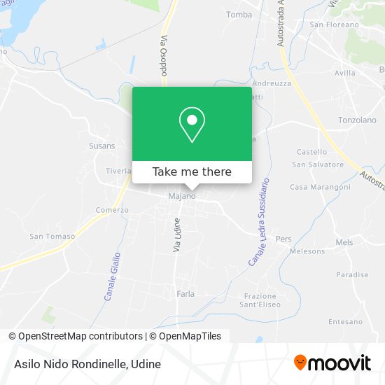Asilo Nido Rondinelle map