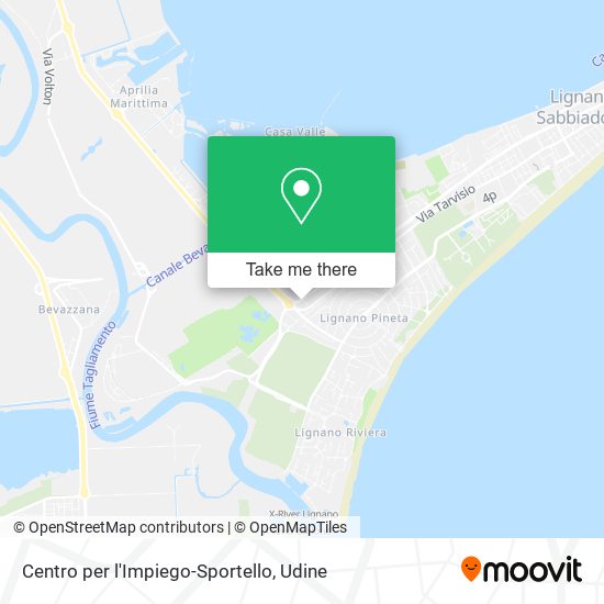 Centro per l'Impiego-Sportello map