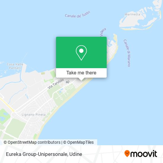 Eureka Group-Unipersonale map