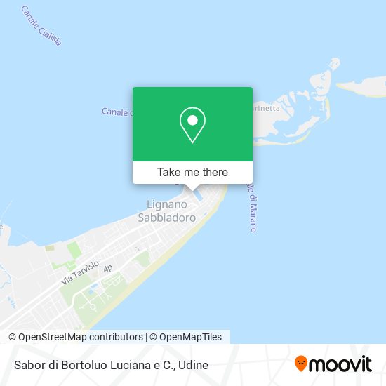 Sabor di Bortoluo Luciana e C. map