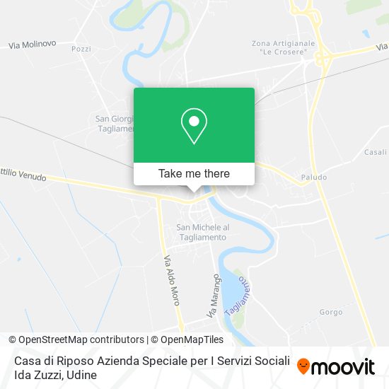 Casa di Riposo Azienda Speciale per I Servizi Sociali Ida Zuzzi map