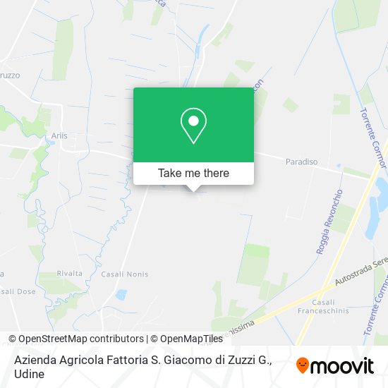 Azienda Agricola Fattoria S. Giacomo di Zuzzi G. map