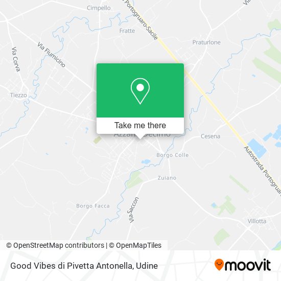 Good Vibes di Pivetta Antonella map