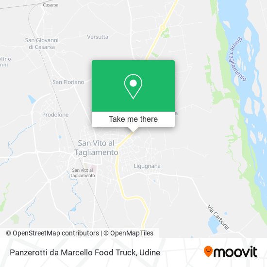 Panzerotti da Marcello Food Truck map