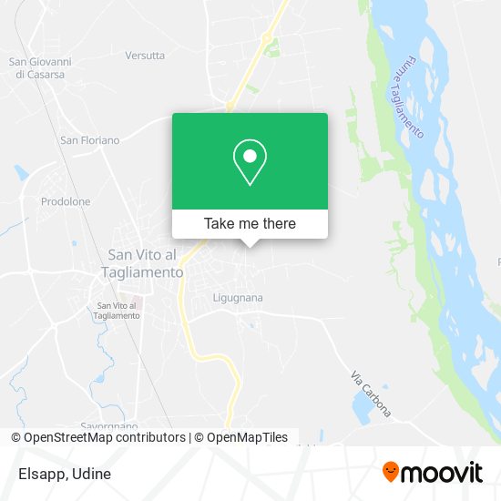 Elsapp map