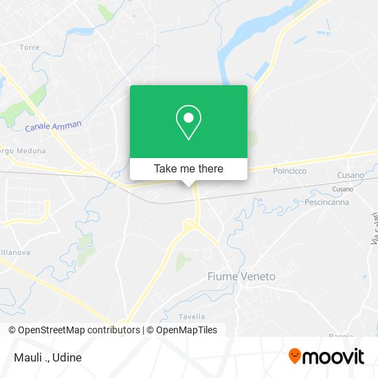 Mauli . map