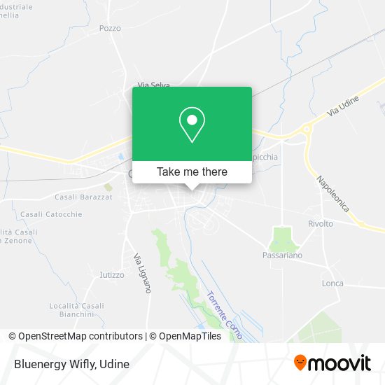 Bluenergy Wifly map