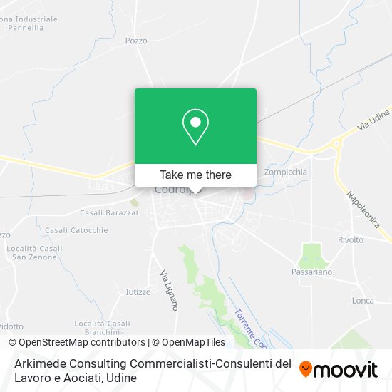 Arkimede Consulting Commercialisti-Consulenti del Lavoro e Aociati map