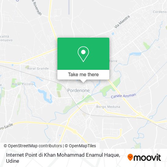 Internet Point di Khan Mohammad Enamul Haque map