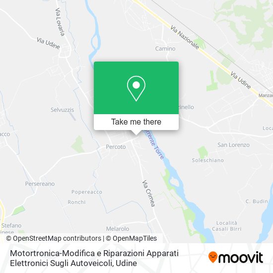 Motortronica-Modifica e Riparazioni Apparati Elettronici Sugli Autoveicoli map